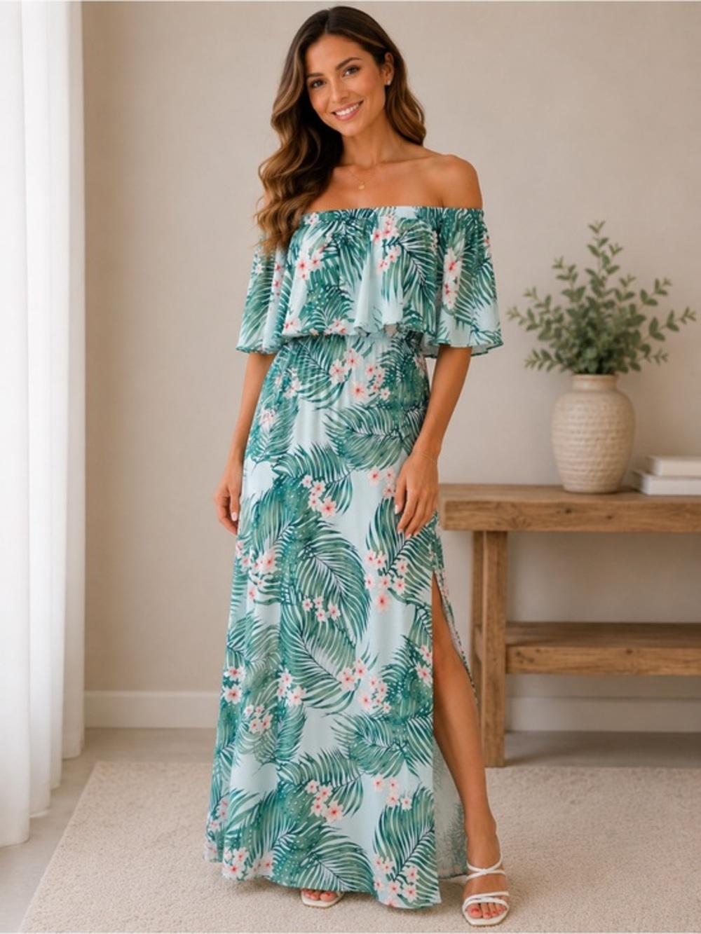 Show Me Your Mumu Casita Mini Dress Hanalei Dream Floral XS